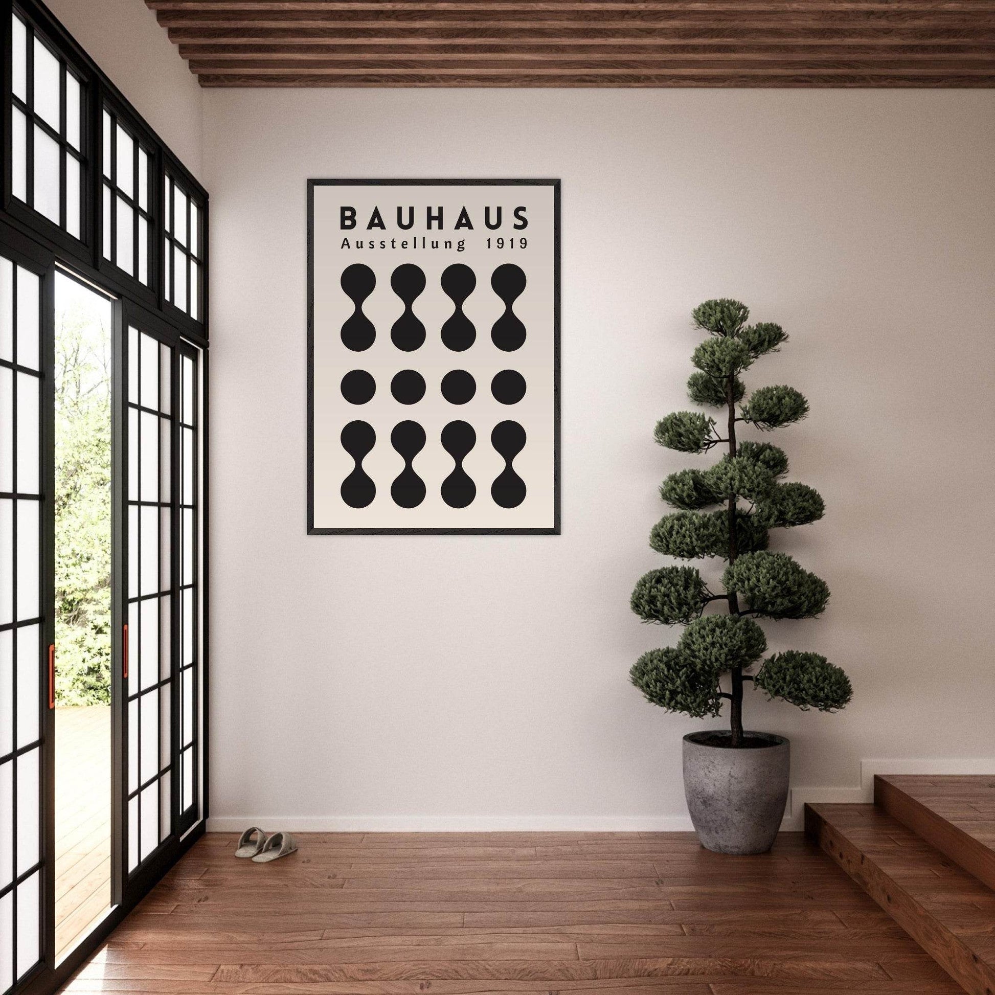 Bauhaus Ausstellung 1919 Abstract - Vibrantwalls