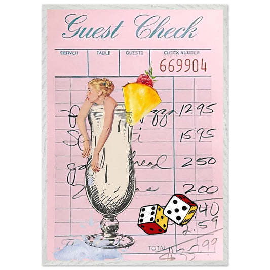 Retro Cocktail Party - Vibrantwalls