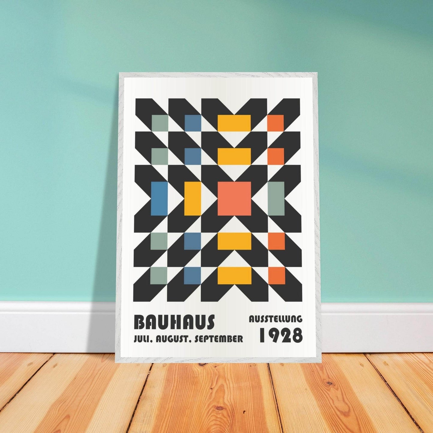 Bauhaus 1928 Exhibit – Celebrate Iconic Design History - Vibrantwalls