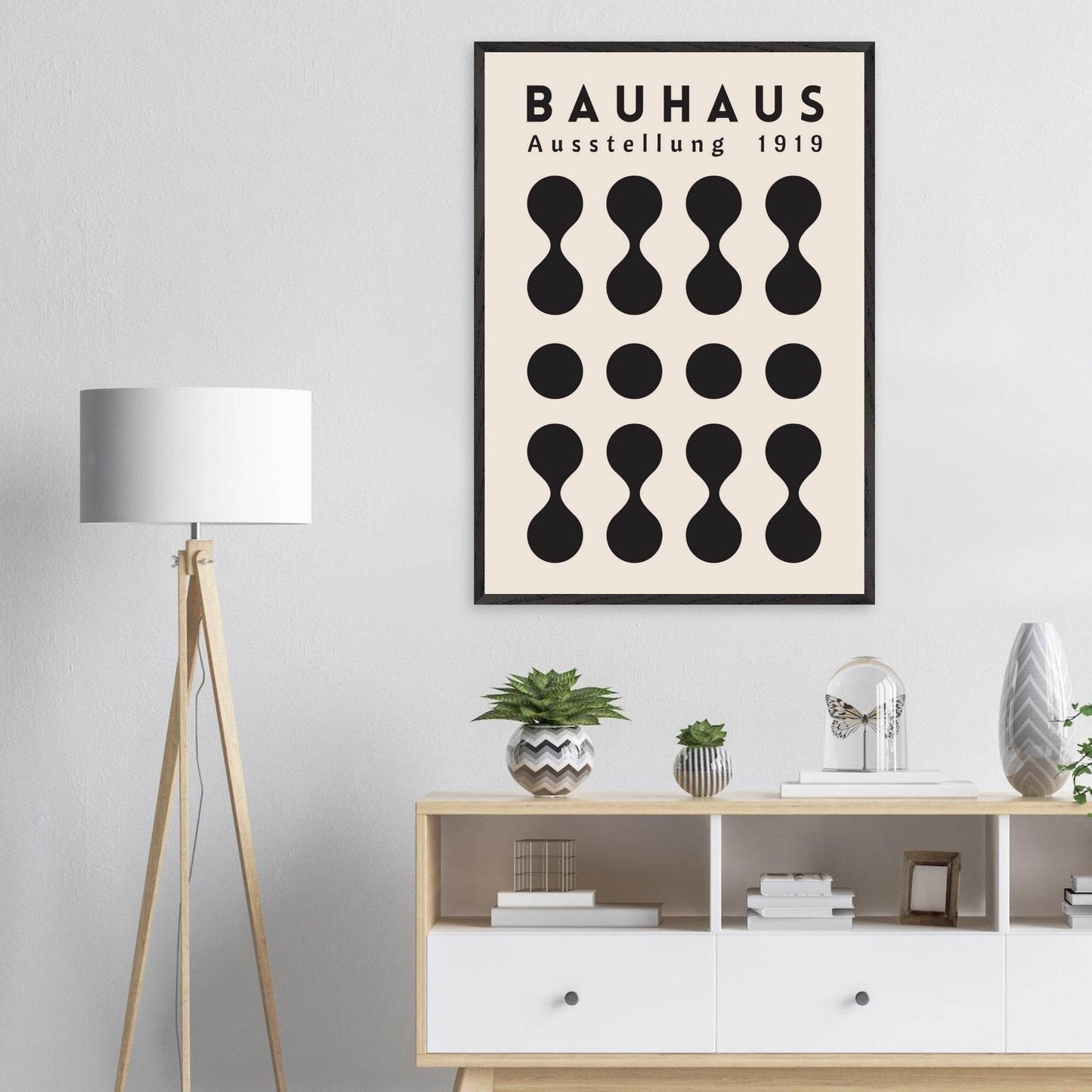 Bauhaus Ausstellung 1919 Abstract - Vibrantwalls