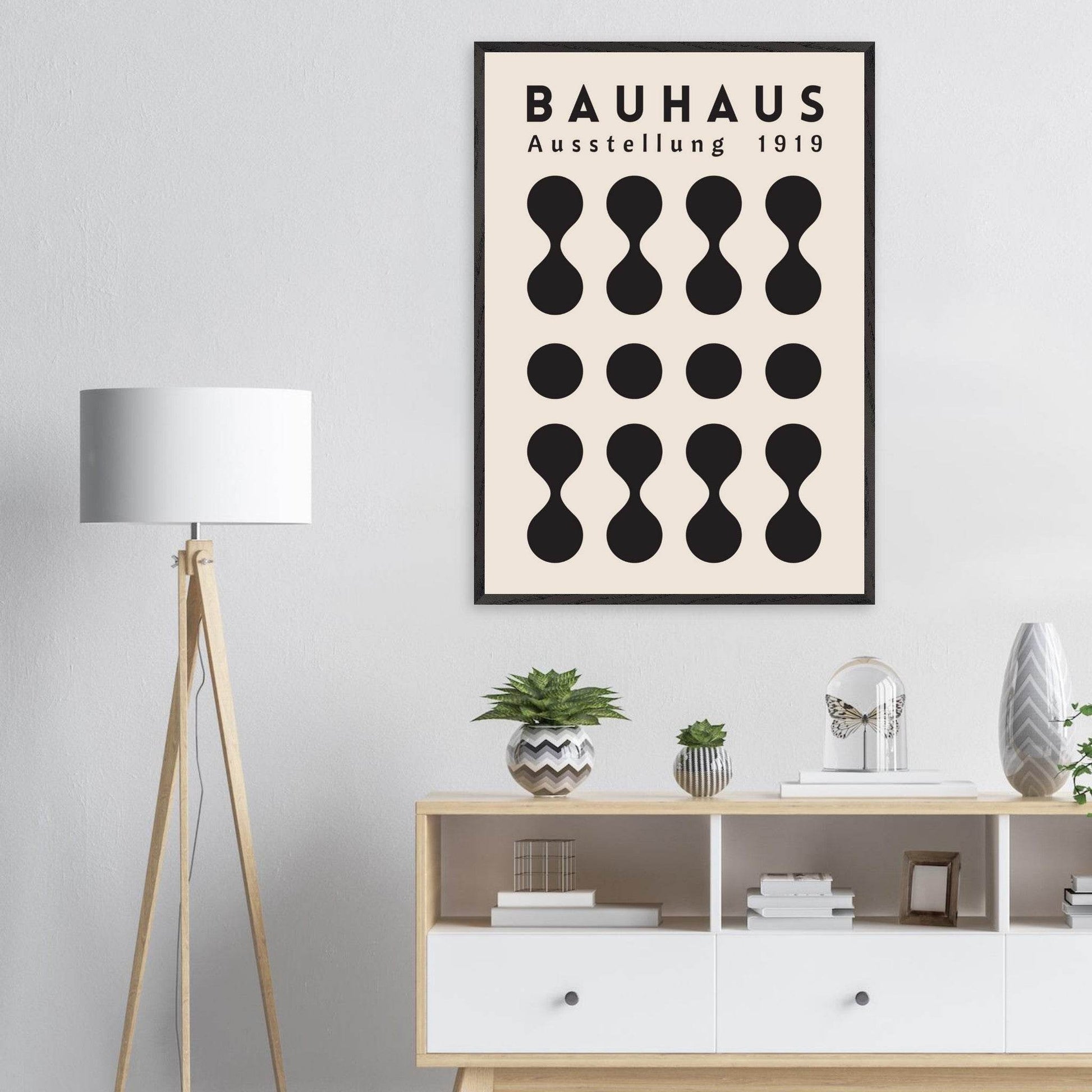 Bauhaus Ausstellung 1919 Abstract - Vibrantwalls