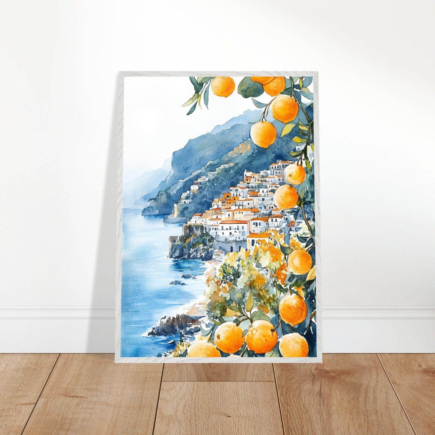 Amalfi Coast Serenity - Vibrantwalls