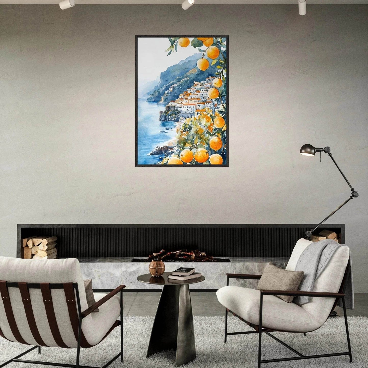 Amalfi Coast Serenity - Vibrantwalls