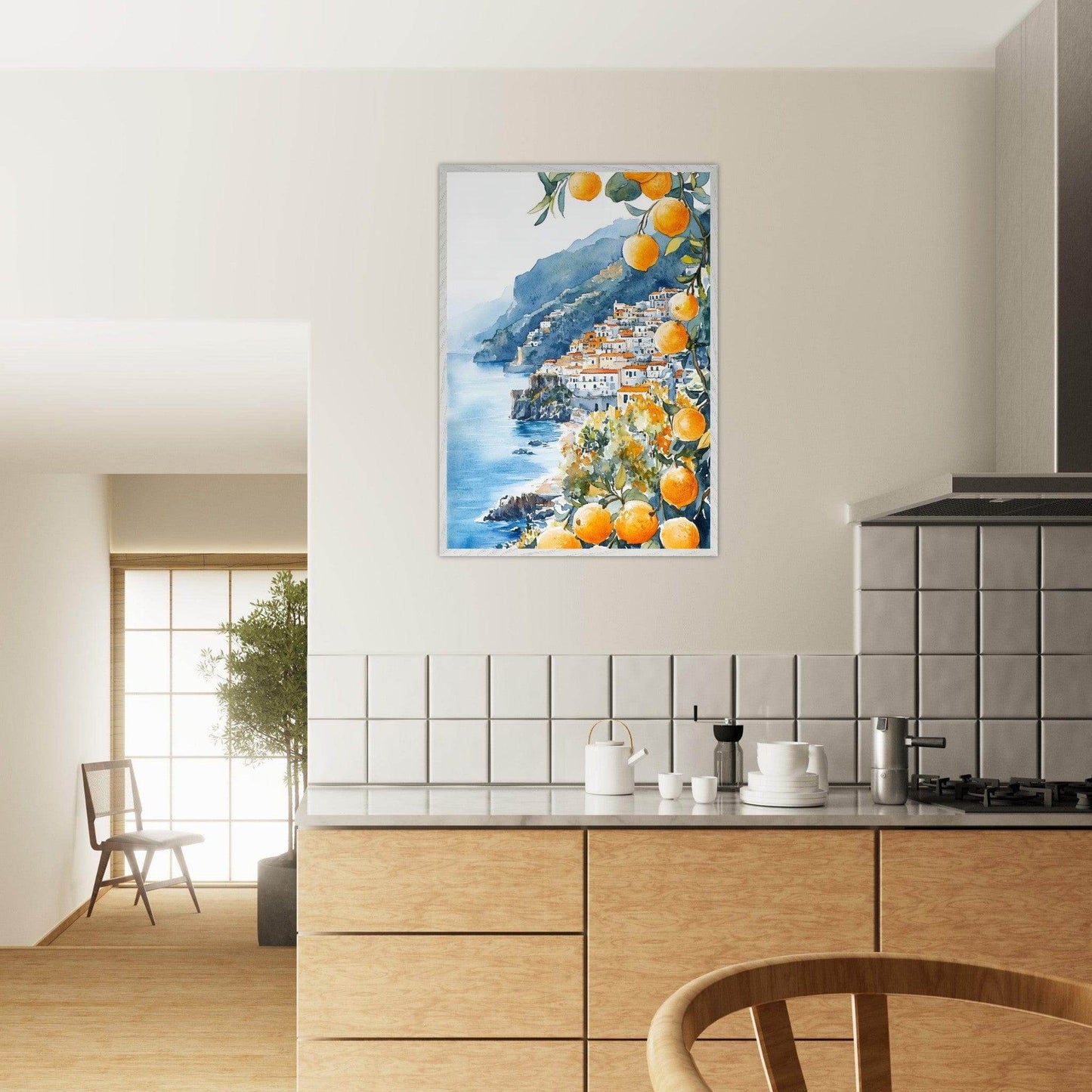Amalfi Coast Serenity - Vibrantwalls