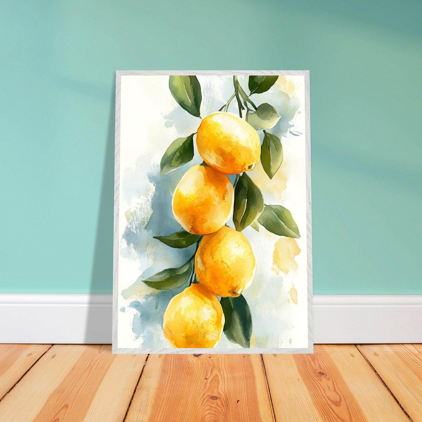 Vintage Italian Coastal Drive Amalfi Lemon Grove - Vibrantwalls