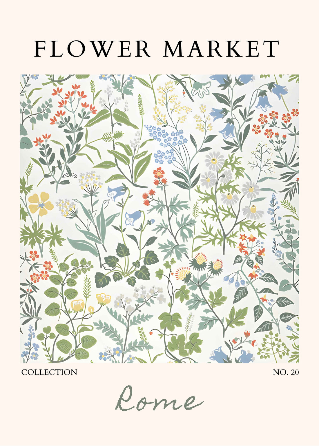 Floral Wall Art: Your Ultimate Guide to Botanical Home Decor - Vibrantwalls