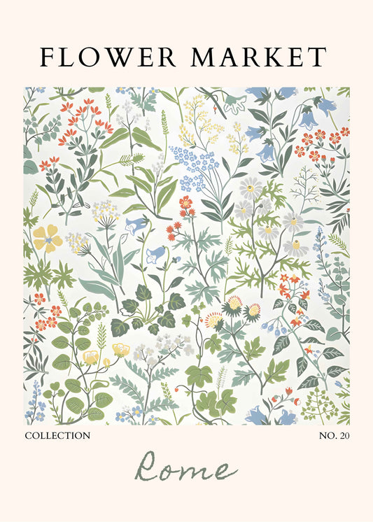 Floral Wall Art: Your Ultimate Guide to Botanical Home Decor - Vibrantwalls