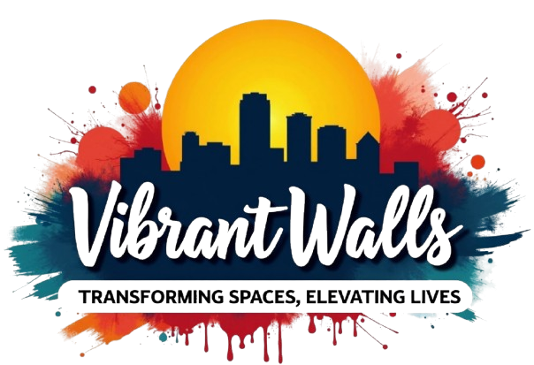 Elegant VibrantWalls premium wood-framed wall art print featuring modern artistic design for sophisticated home decor