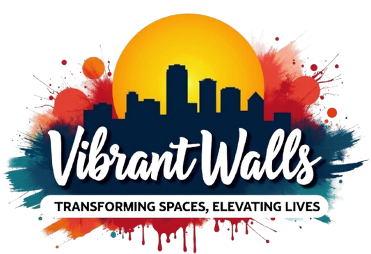 Elegant VibrantWalls premium wood-framed wall art print featuring modern artistic design for sophisticated home decor