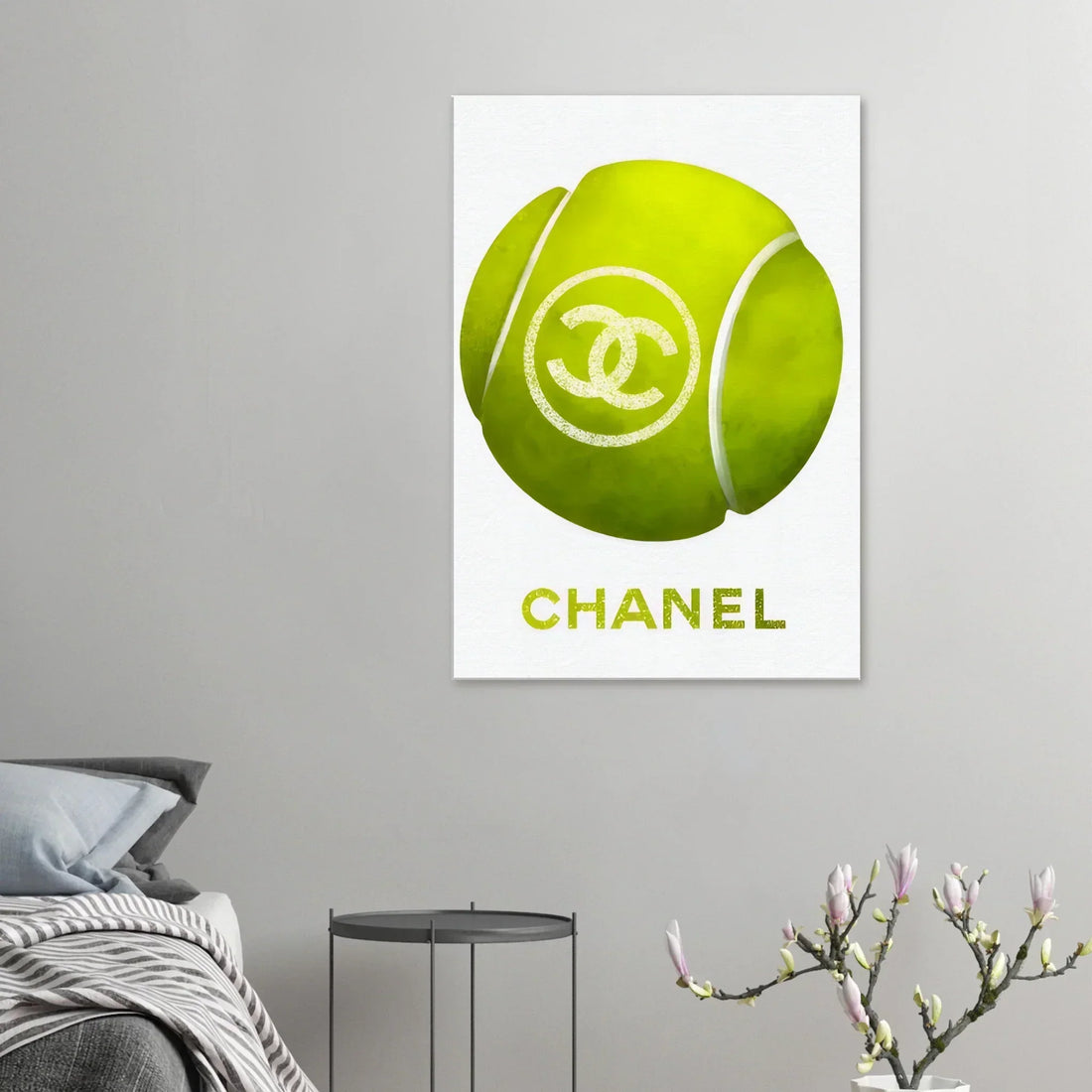 Fashion Meets the Court: When Chanel Comes to Tennis - Vibrantwalls
