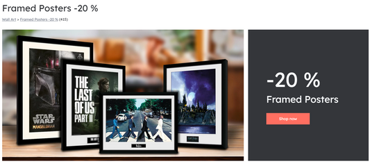 Creative wall art enhancing bedroom decor with premium prints from Vibrantwalls