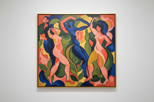 Matisse Prints Framed Poster Modern Art Wall Decor