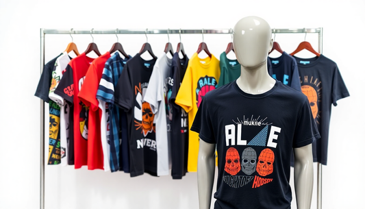 Unleash Your Style with Unique Graphic Tees from Artshirtcouture - Vibrantwalls