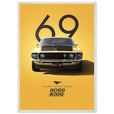 Classic Cars Wall Art - Vibrantwalls