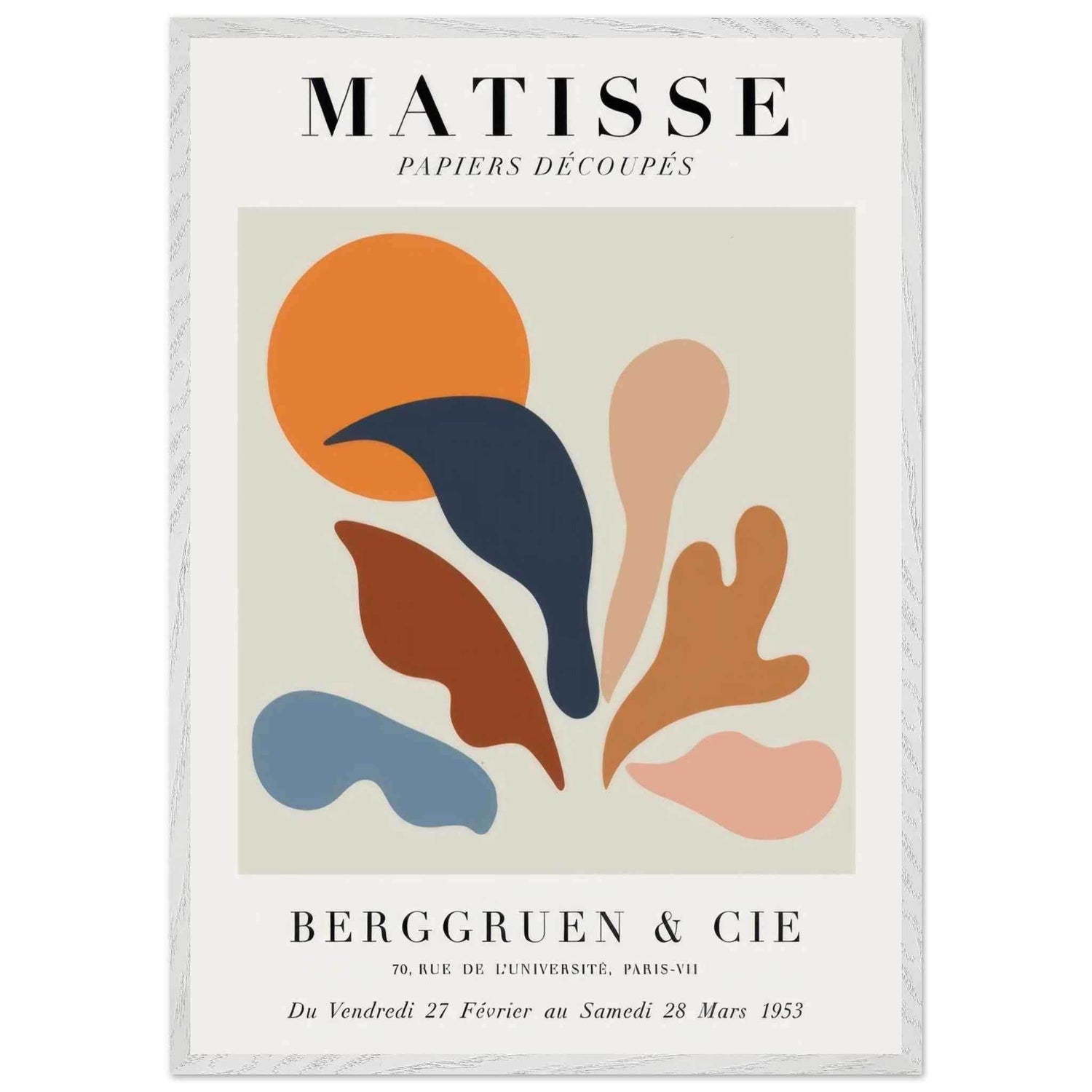 Matisse Wall Art - Vibrantwalls
