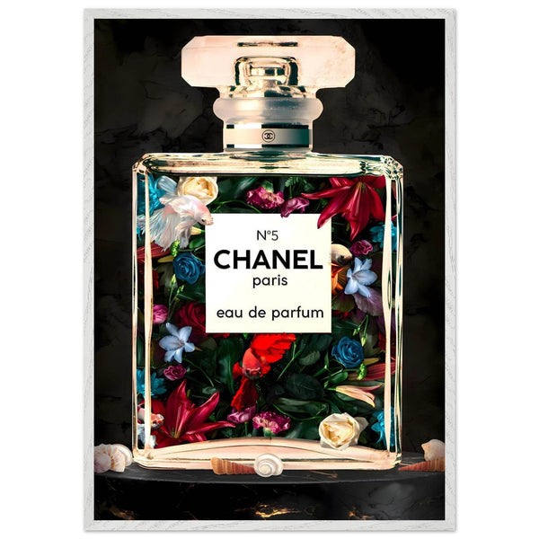 Chanel No. 5 Wall Art Collection for Elegant Home Decor - Vibrantwalls