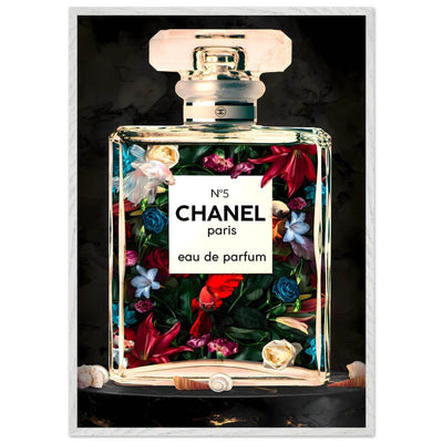 Chanel No. 5 Wall Art Collection for Elegant Home Decor - Vibrantwalls
