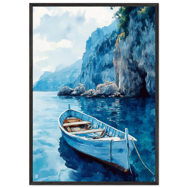 Amalfi Coast Art Framed Collection - Vibrantwalls