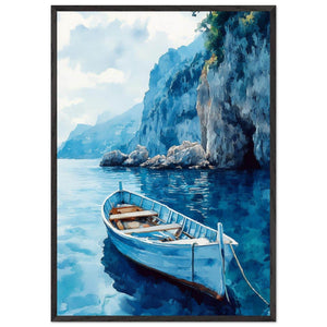 Amalfi Coast Art Framed Collection - Vibrantwalls