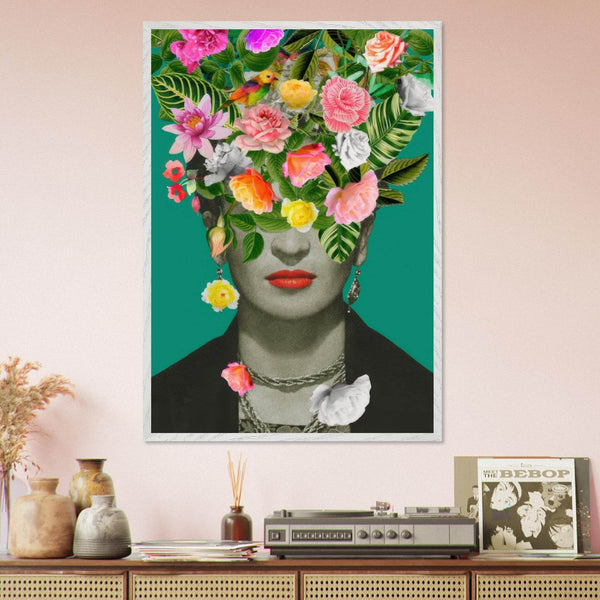 Frida Floral Studio - Exquisite Frida Floral Art Creations - Vibrantwalls