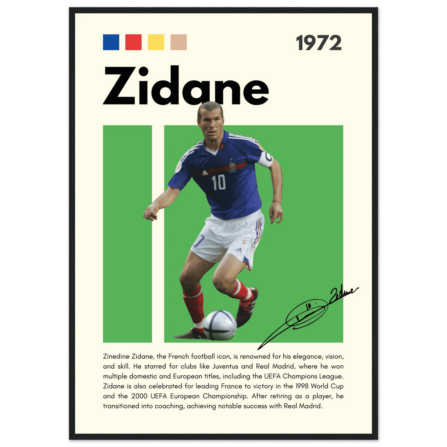 Football Posters Wall art - Vibrantwalls