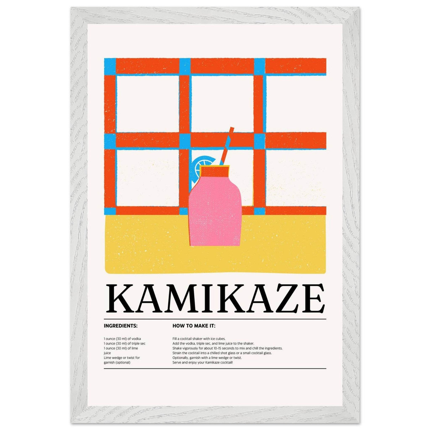 Kamikaze Cocktail Recipe - Vibrantwalls