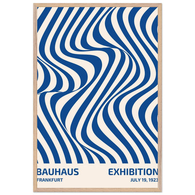 Bauhaus Ausstellung 1923 Op Art Wavy - Vibrantwalls