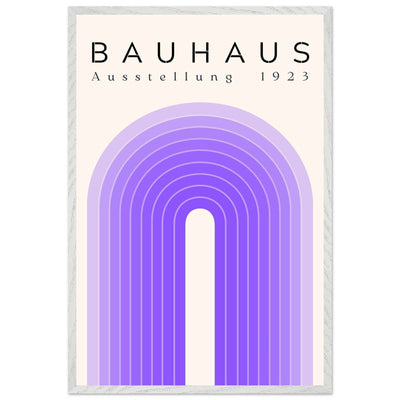 Bauhaus Ausstellung 1923 Violet - Vibrantwalls