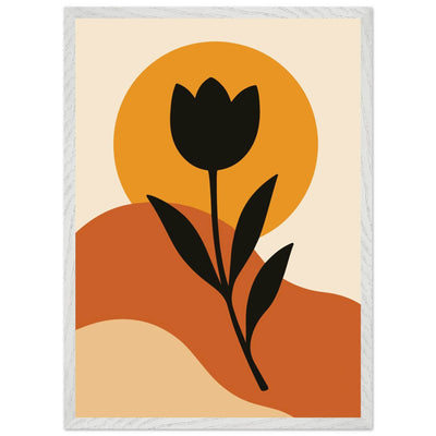 Abstract Desert Bloom - Vibrantwalls
