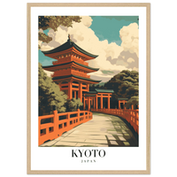 Kyoto Japan Wall Art - Vibrantwalls