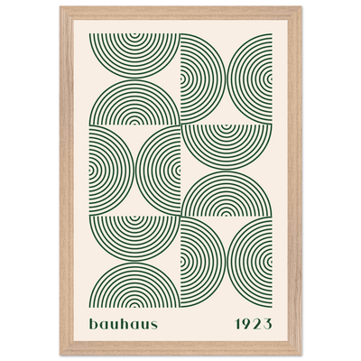 Bauhaus 1923 Geometric - Vibrantwalls