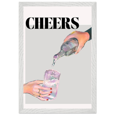 Cheers Cocktail - Vibrantwalls