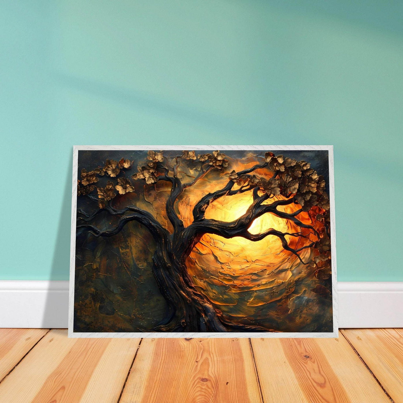 Golden Tree of Life - Vibrantwalls