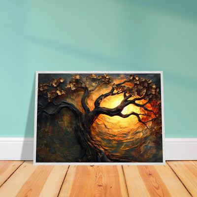 Golden Tree of Life - Vibrantwalls