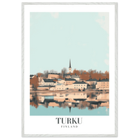 Turku Finland Wall Art - Vibrantwalls