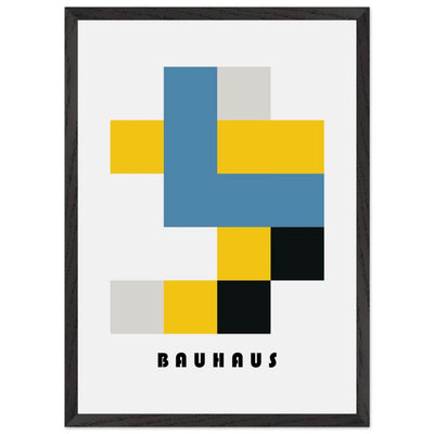 Bauhaus Geometric Abstract - Vibrantwalls