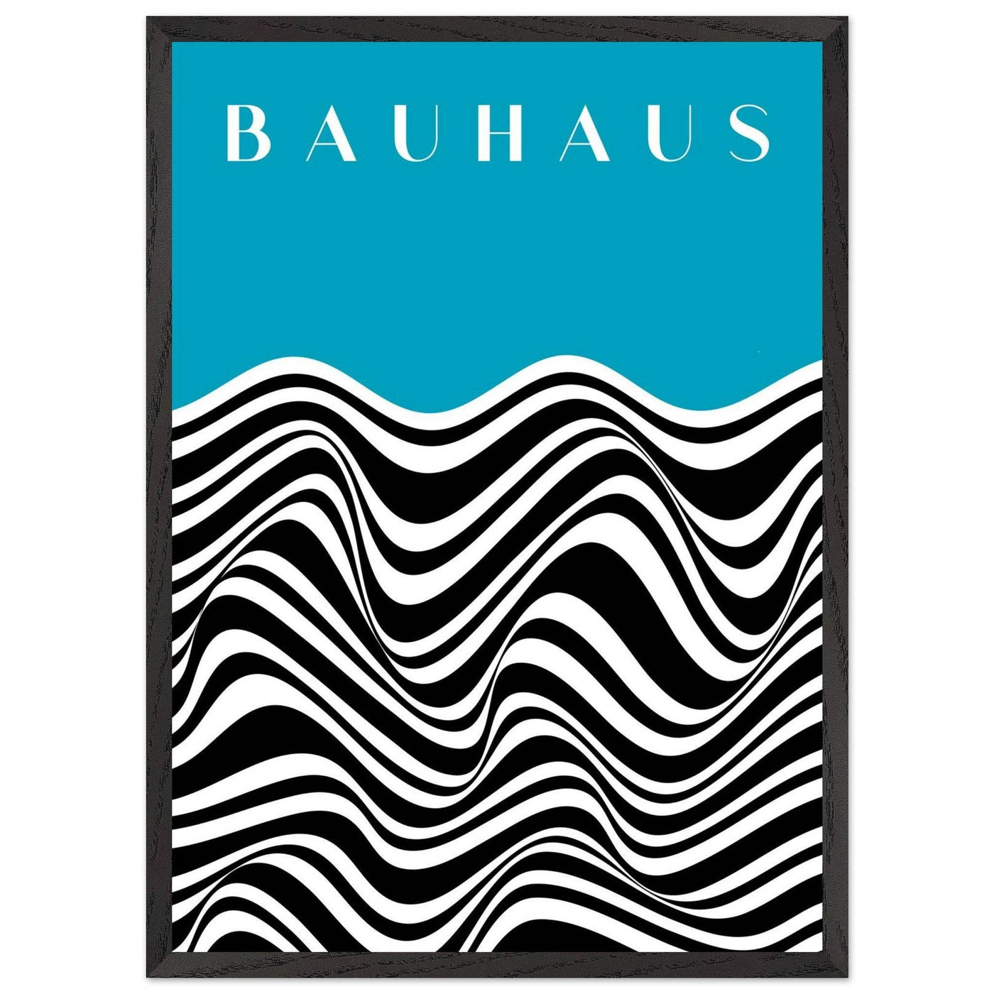 Bauhaus Optical Illusion - Vibrantwalls