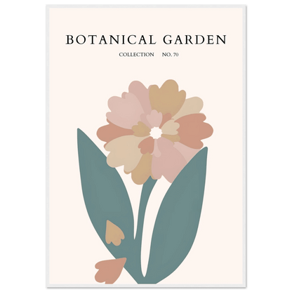 Lavender Bloom Floral Poster - Vibrantwalls