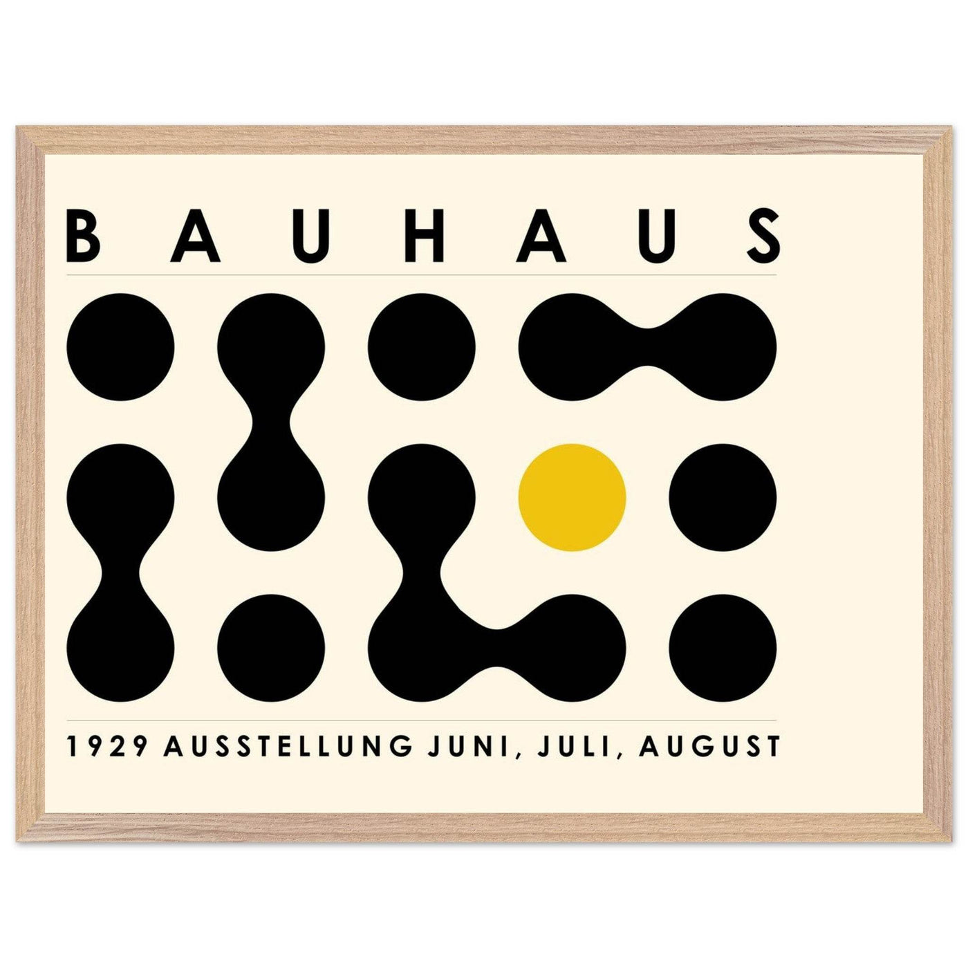 Bauhaus 1929 Exhibition - Vibrantwalls
