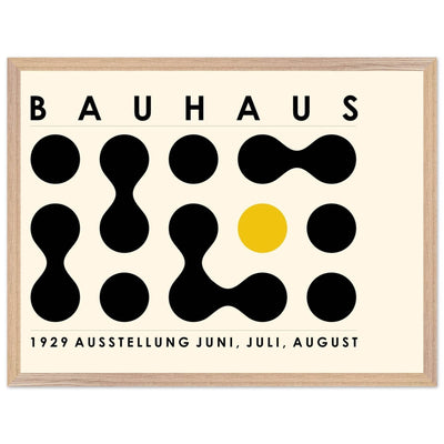 Bauhaus 1929 Exhibition - Vibrantwalls