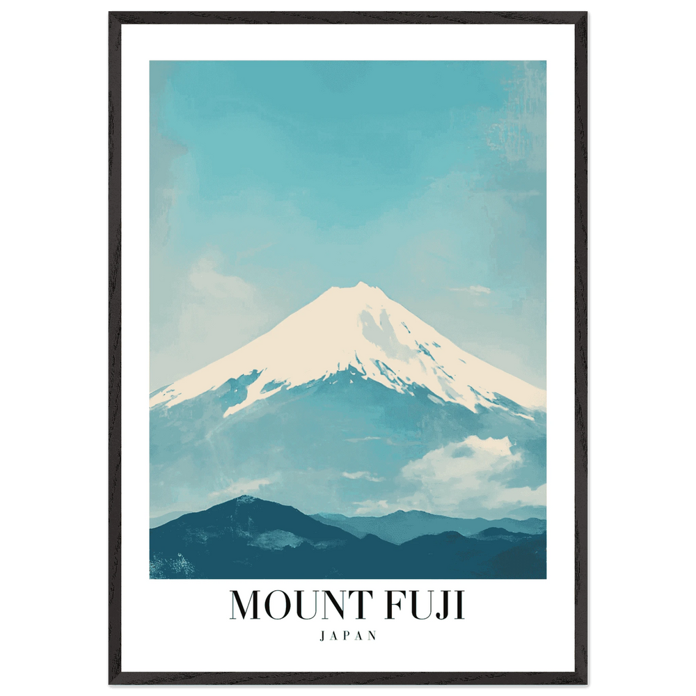 Mount Fuji Japan Wall Art - Vibrantwalls