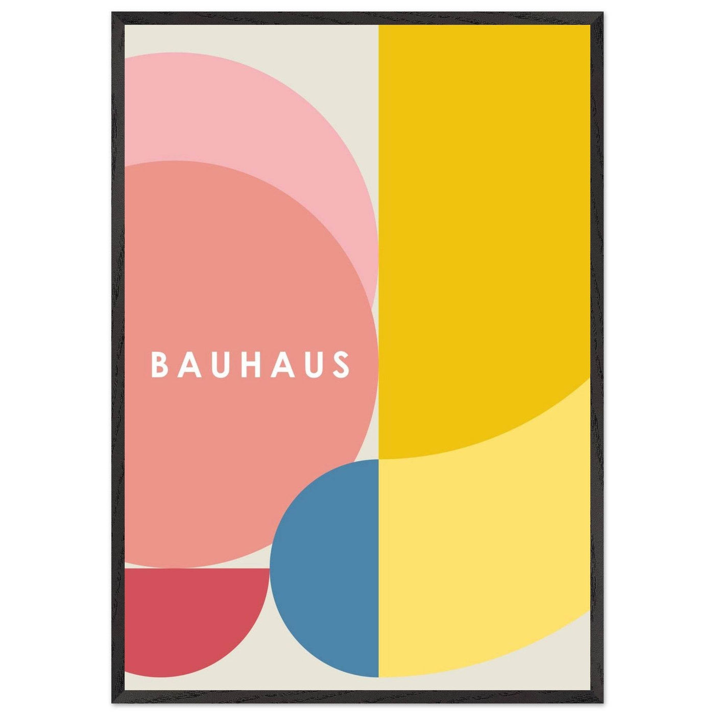 Bauhaus Geometric Art - Embrace Modern Harmony in Design - Vibrantwalls