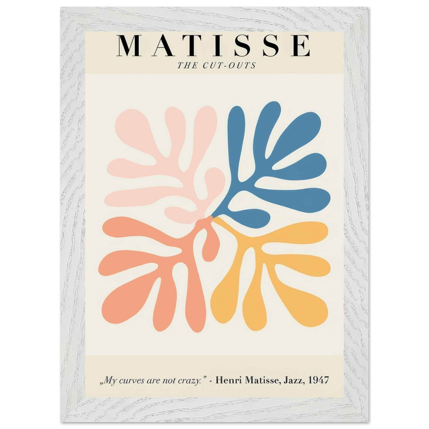 Henri Matisse Jazz Art Print - 1947 Vibrant Artwork - Vibrantwalls