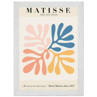 Henri Matisse Jazz Art Print - 1947 Vibrant Artwork - Vibrantwalls
