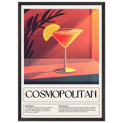 Cosmopolitan Cocktail - Vibrantwalls