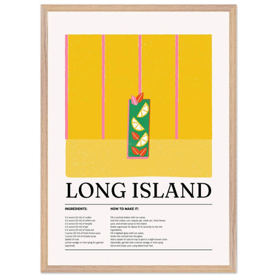 Long Island Iced Tea Recipe Party Drink - Vibrantwalls