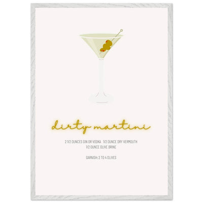 Dirty Martini Recipe - Vibrantwalls
