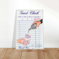 Retro Bar Cocktail Print Vintage Wall Art - Vibrantwalls