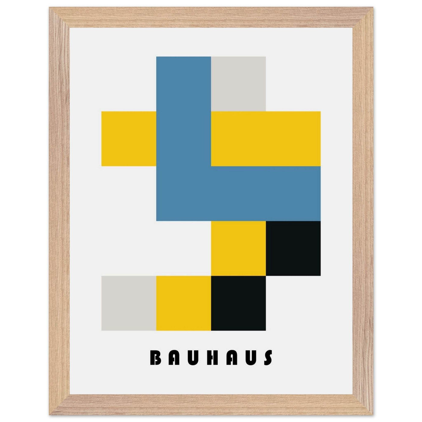 Bauhaus Geometric Abstract - Vibrantwalls