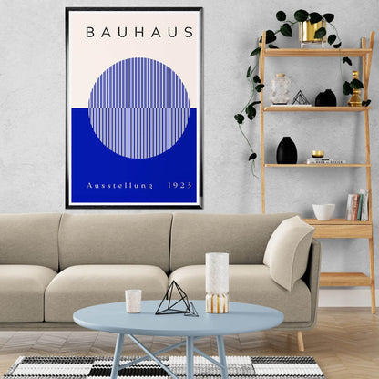 Bauhaus Ausstellung 1923 Geometric - Vibrantwalls